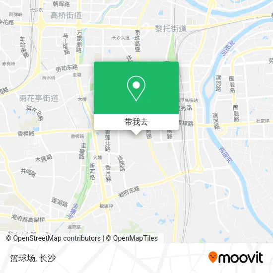篮球场地图
