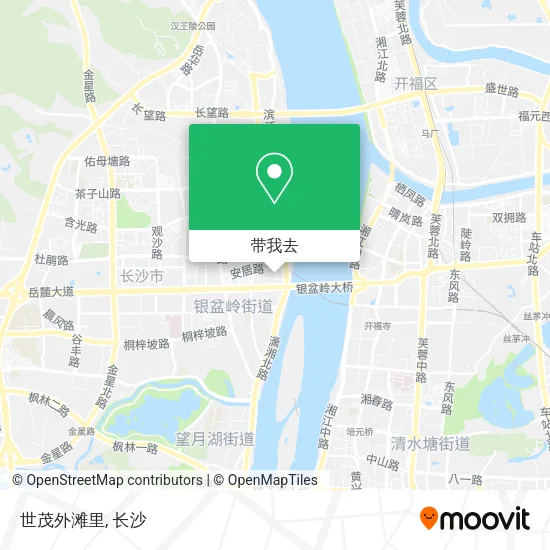 世茂外滩里地图