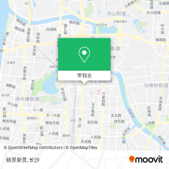 丽景新贵地图