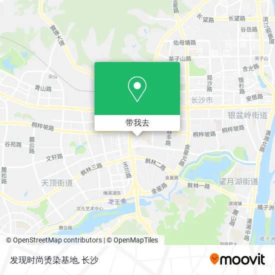 发现时尚烫染基地地图