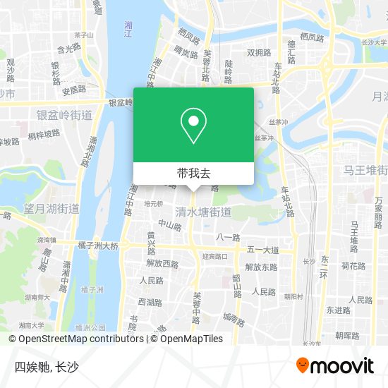 四娭毑地图
