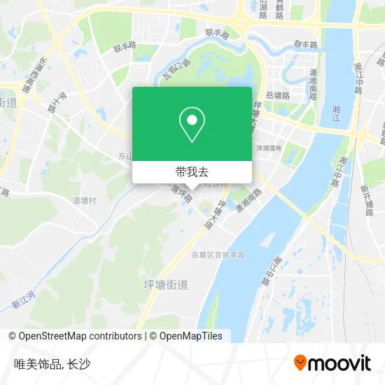 唯美饰品地图