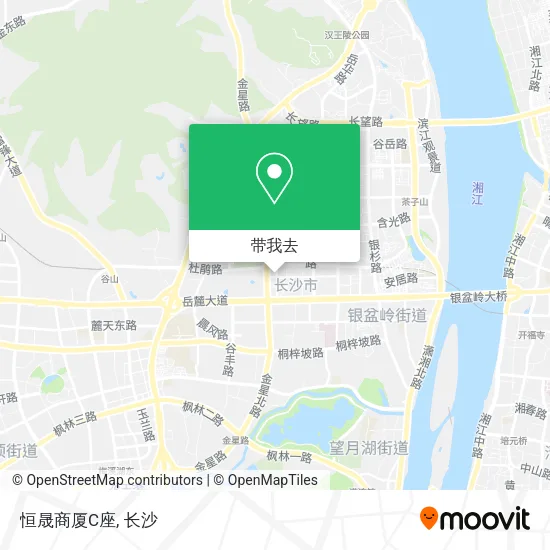 恒晟商厦C座地图