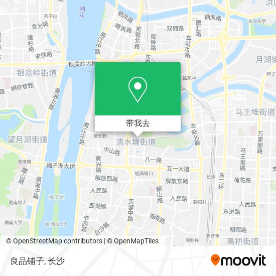 良品铺子地图