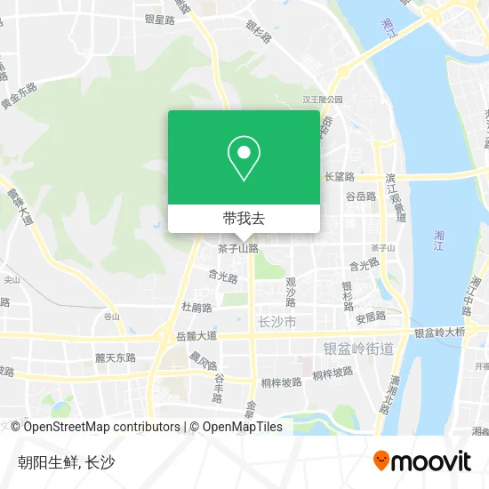 朝阳生鲜地图