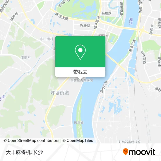 大丰麻将机地图