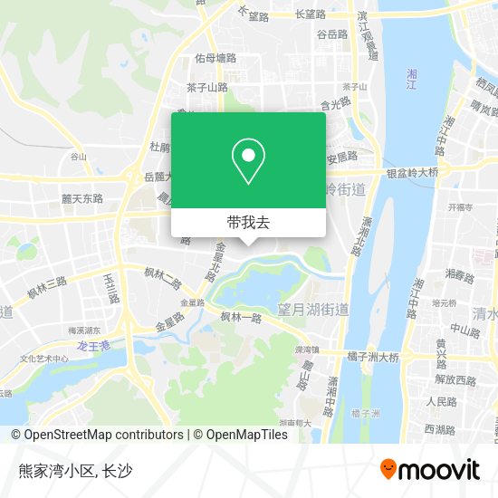 熊家湾小区地图