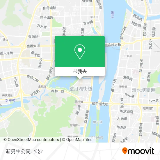 新男生公寓地图