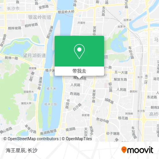 海王星辰地图