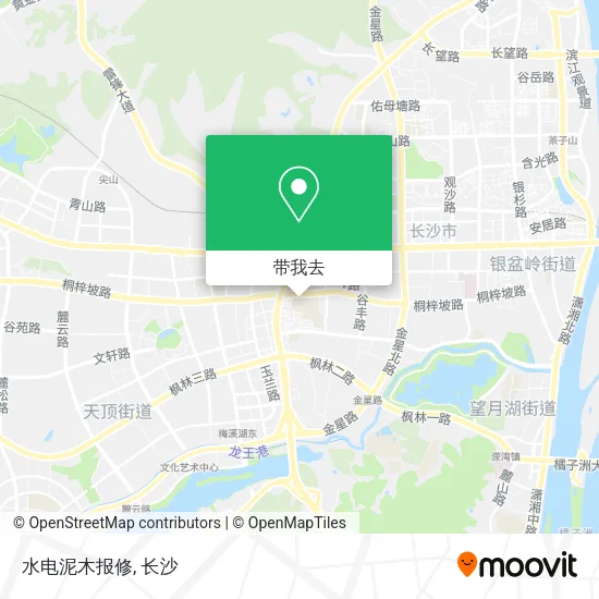 水电泥木报修地图