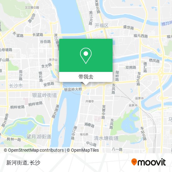 新河街道地图