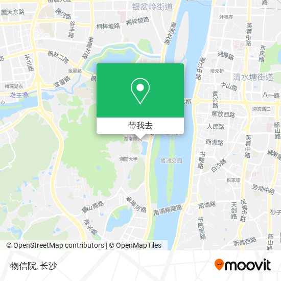 物信院地图