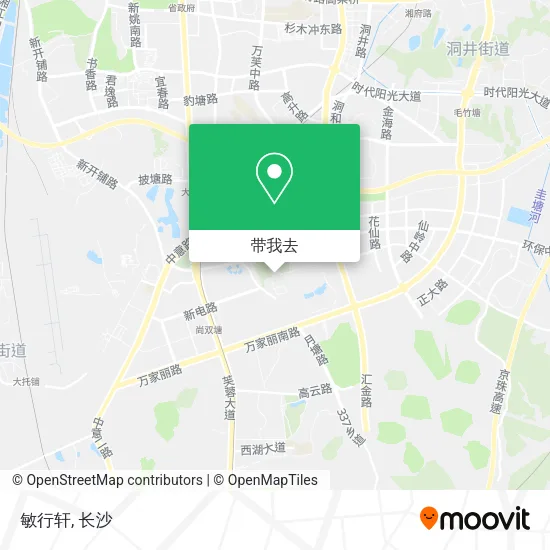 敏行轩地图