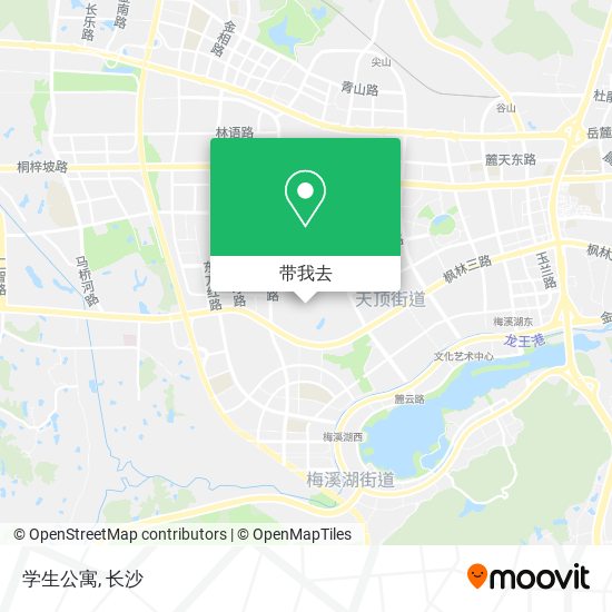 学生公寓地图