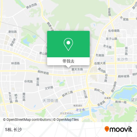 5栋地图