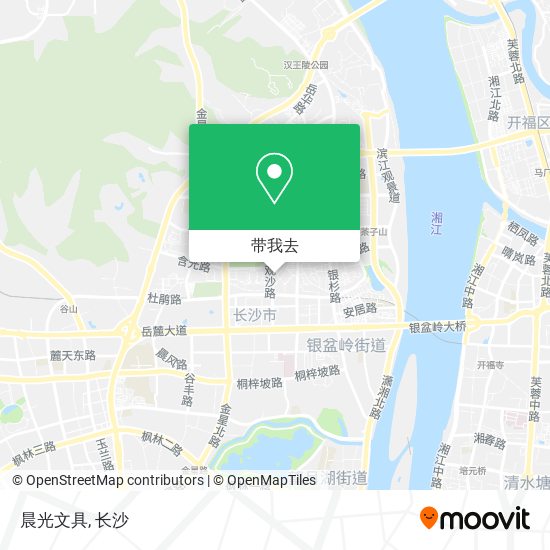 晨光文具地图