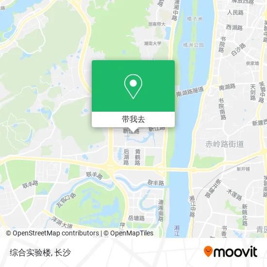 综合实验楼地图