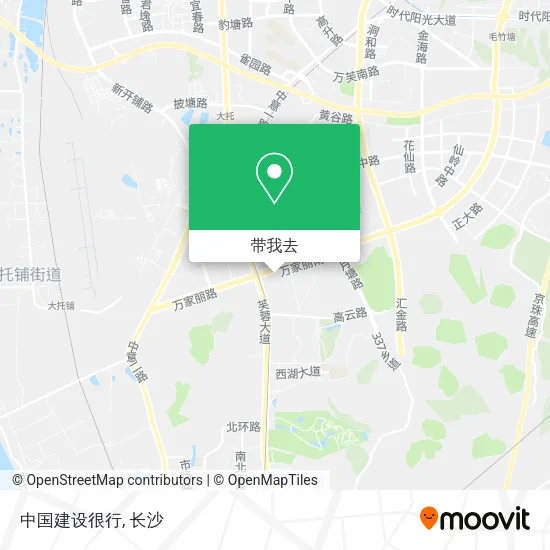 中国建设很行地图