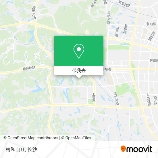 榕和山庄地图