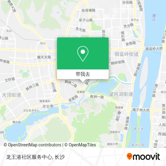 龙王港社区服务中心地图