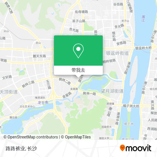 路路裤业地图