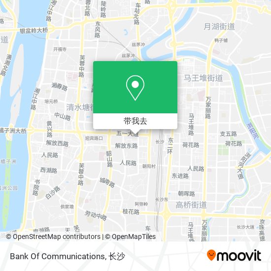 Bank Of Communications地图