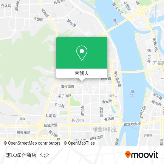 惠民综合商店地图