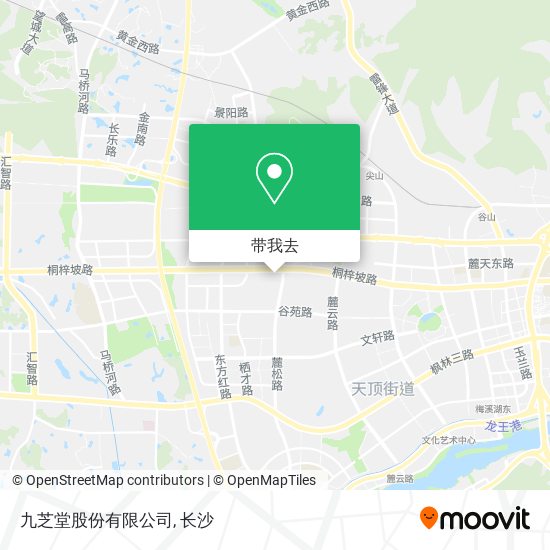 九芝堂股份有限公司地图