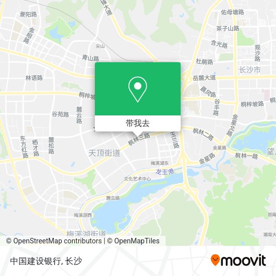 中国建设银行地图