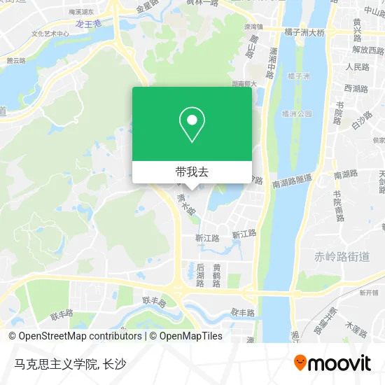 马克思主义学院地图