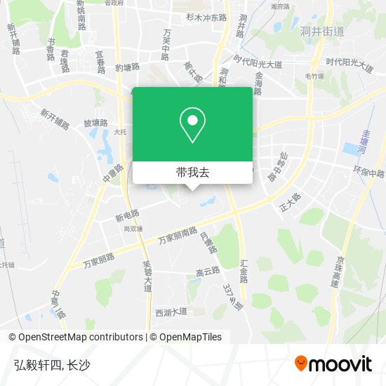 弘毅轩四地图