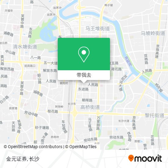 金元证券地图