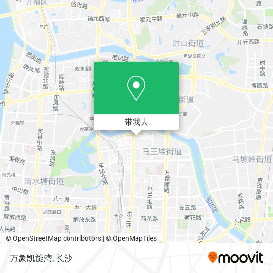 万象凯旋湾地图