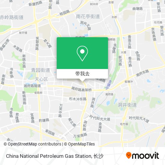 China National Petroleum Gas Station地图