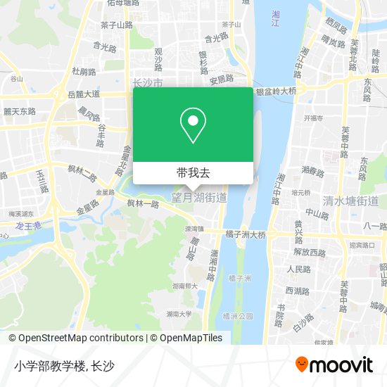小学部教学楼地图