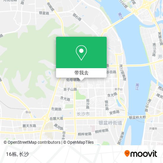 16栋地图