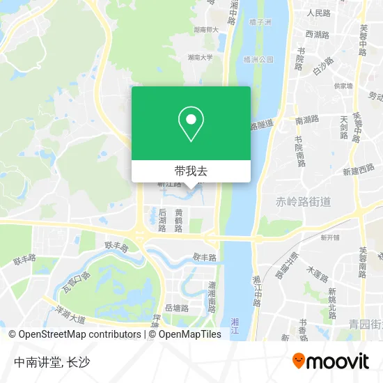 中南讲堂地图