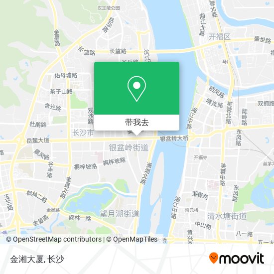 金湘大厦地图