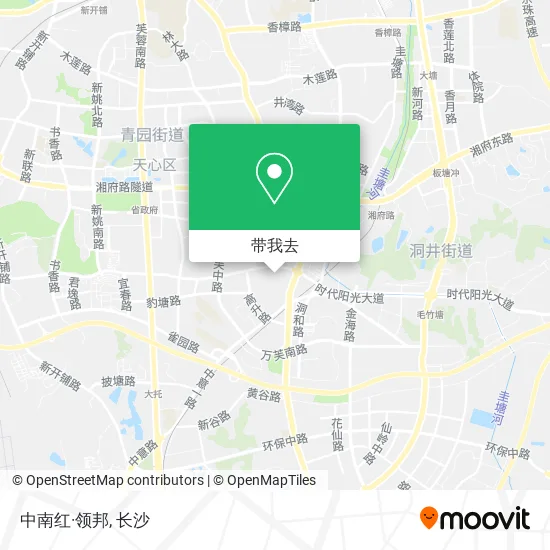 中南红·领邦地图