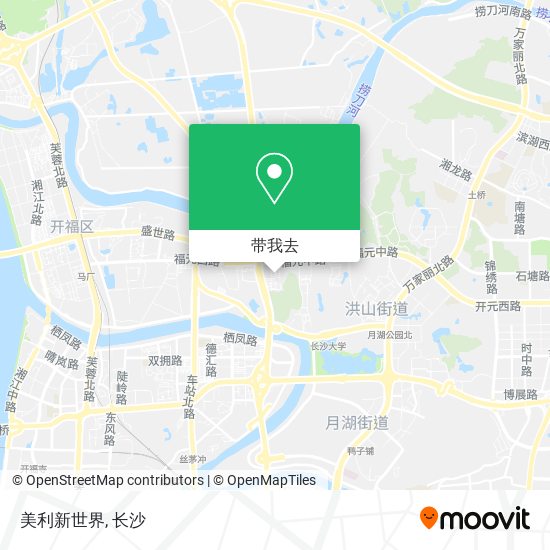 美利新世界地图
