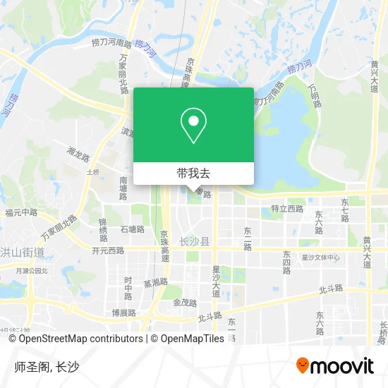 师圣阁地图