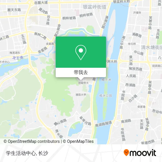 学生活动中心地图