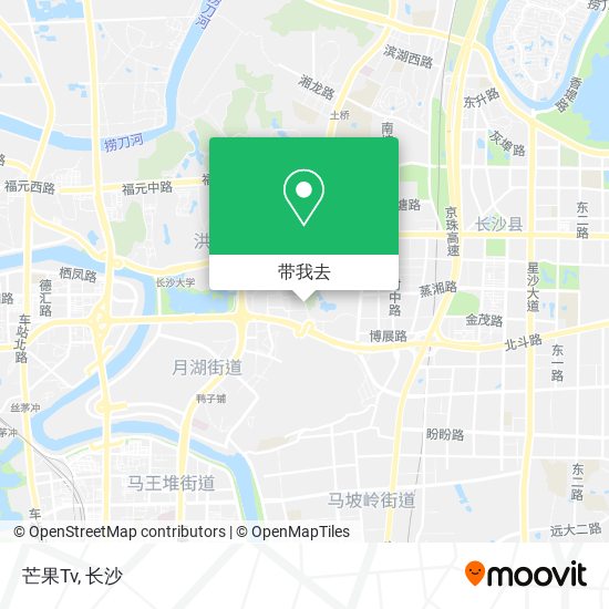 芒果Tv地图
