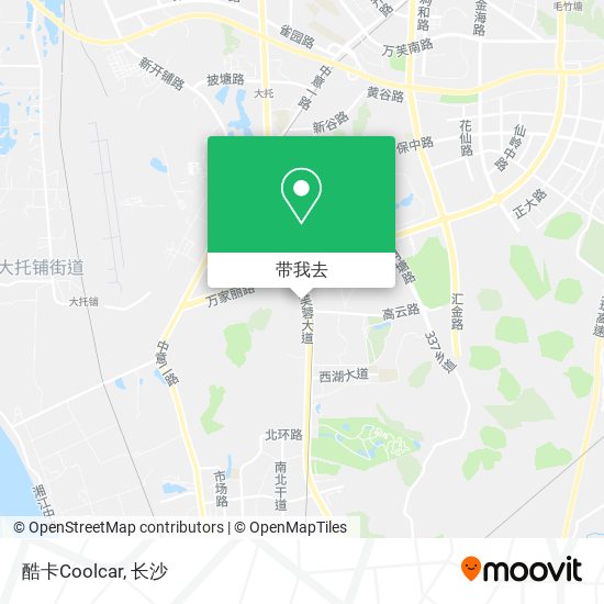 酷卡Coolcar地图