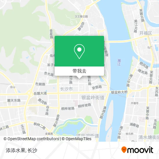 添添水果地图