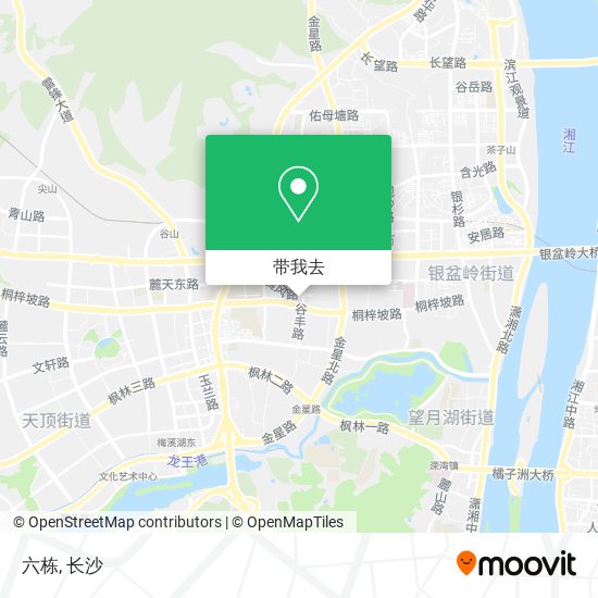 六栋地图