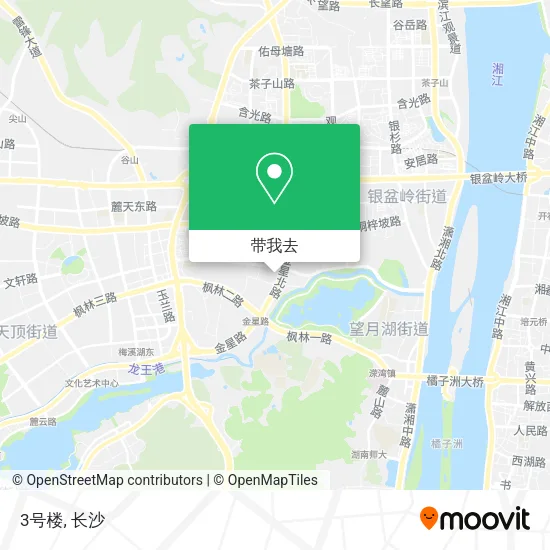 3号楼地图