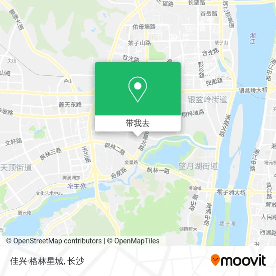 佳兴·格林星城地图