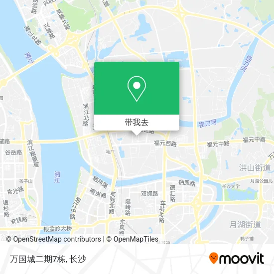 万国城二期7栋地图