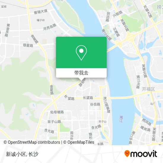 新诚小区地图